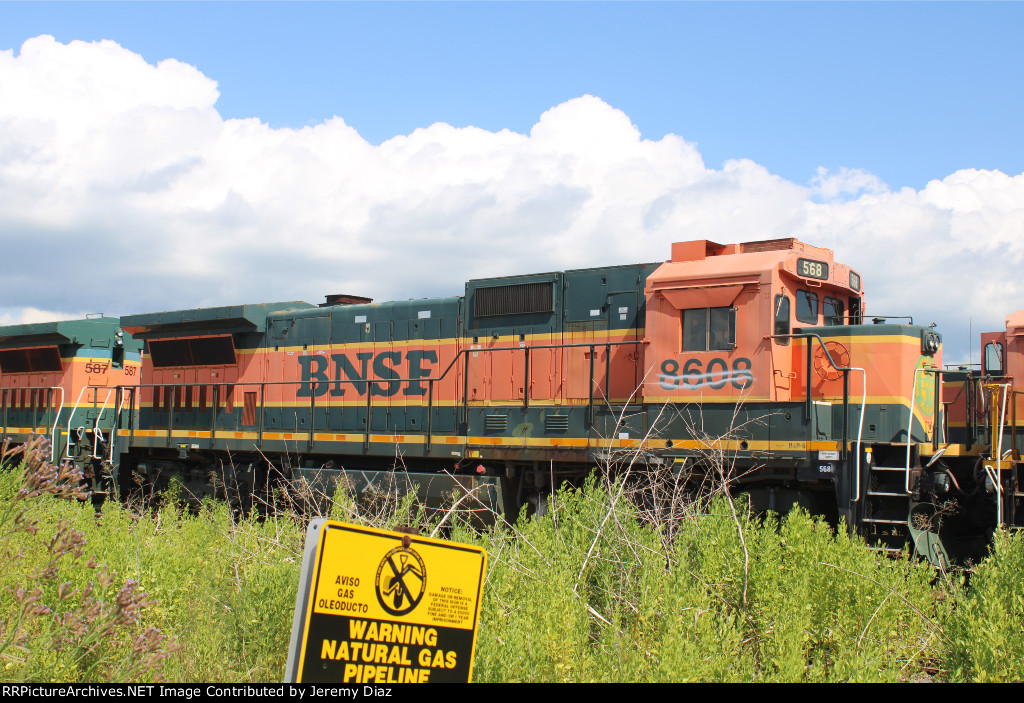 BNSF 8608